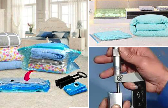 棉被子真空壓縮袋的厚度選擇