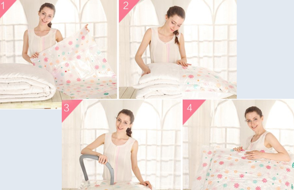 真空壓縮袋怎么使用？*詳細(xì)的真空包裝袋使用方法大全