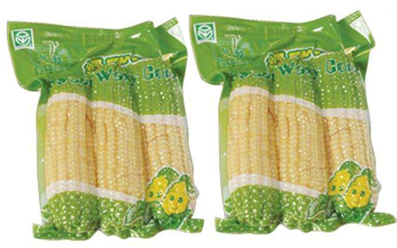 甜玉米，水果玉米包裝袋