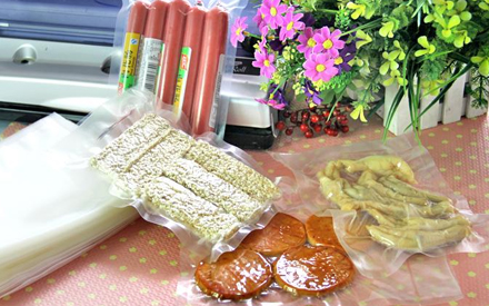 食品真空包裝袋怎么用？