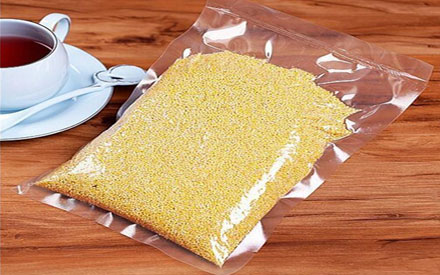 食品真空包裝袋如何抽真空？