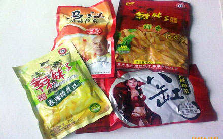 榨菜選用什么材質包裝比較好？
