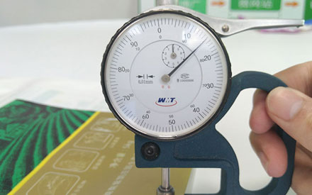 怎樣用千分尺測(cè)量真空包裝袋的厚度？