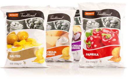 薯片充氣真空包裝袋是什么材質(zhì)的？