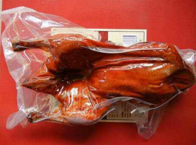 現(xiàn)做的新鮮烤鴨真空包裝后可以保存多久？